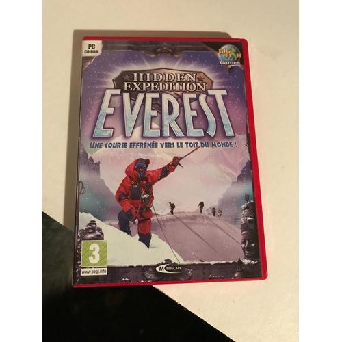 Jeu Cd Pour Pc Hidden Expedition Everest