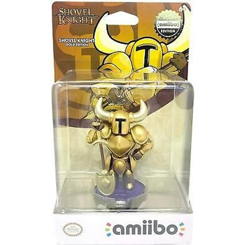 Figurine Amiibo Shovel Knight Gold Edition