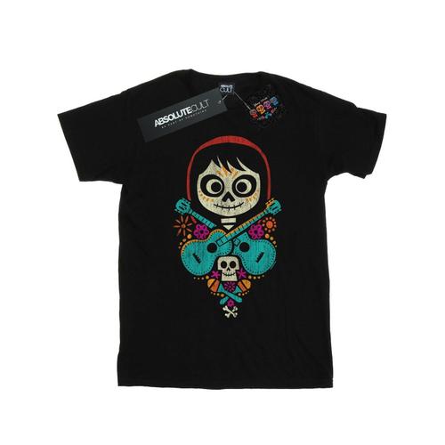Disney - T-Shirt Coco Miguel Crossed Guitars - Homme