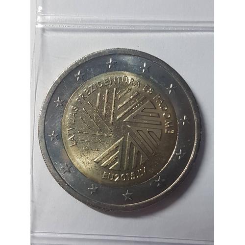 2 Euros Commémorative Neuve Lettonie 2015