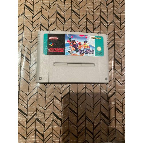 Super Pang Super Nintendo Snes