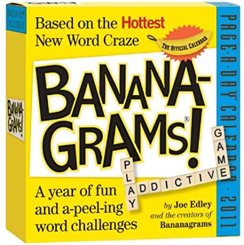 Bananagrams! Calendar 2011
