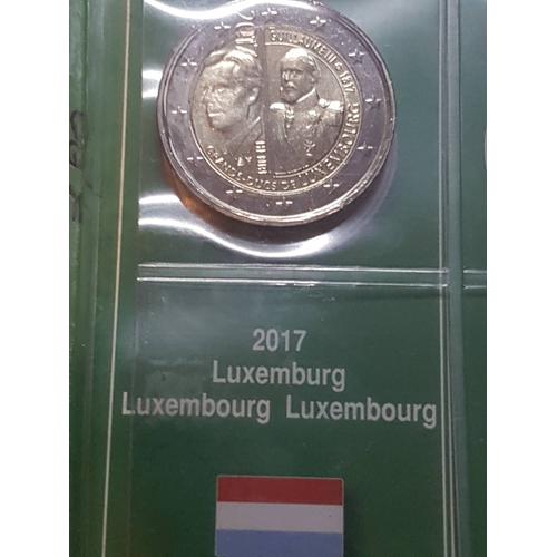 2 Euros Commémorative Neuve Luxembourg 2017