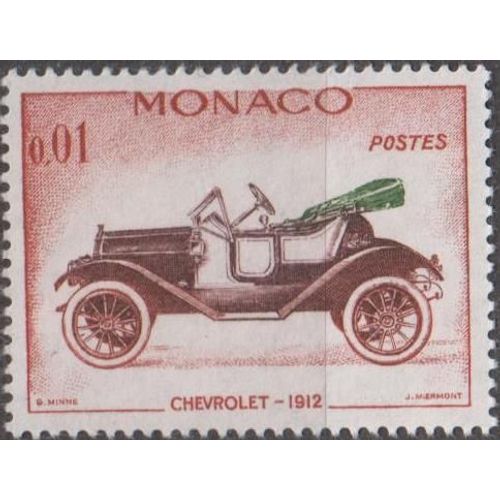 Voitures Monaco 1961