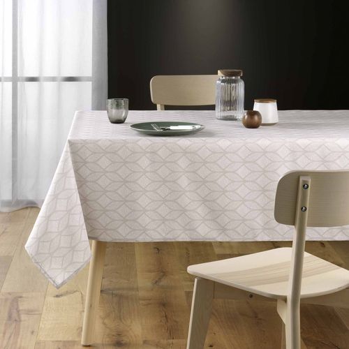 Nappe Antitache Rectangulaire 145x240 Cm - Naturel - Naturel Naturel