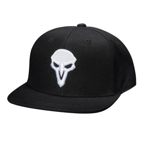 Jinx Overwatch - Back From The Grave Casquette Snapback, Noir, Taille Unique, Casquette