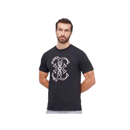 T Shirt Guess 4g Inc Homme Noir