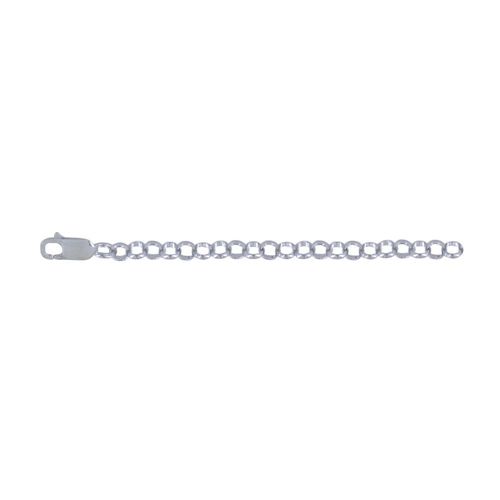 Les Poulettes Bijoux - Extension De Chaine Argent Rhodié 6cm