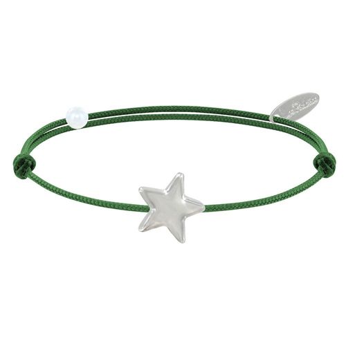 Les Poulettes Bijoux - Bracelet Lien Etoile D'argent - Classics