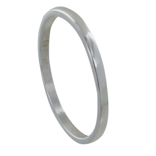 Les Poulettes Bijoux - Bague Argent Alliance