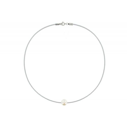Les Poulettes Bijoux - Collier La Perle Blanche Des Poulettes - Classics