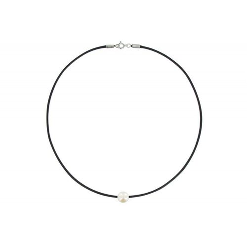 Les Poulettes Bijoux - Collier La Perle Blanche Des Poulettes - Classics