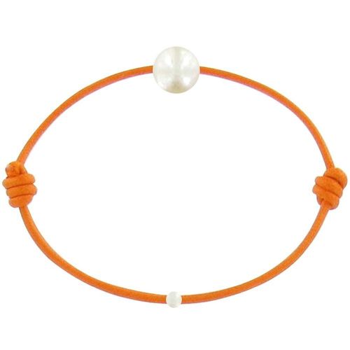 Les Poulettes Bijoux - Bracelet Enfant La Perle Blanche Des Petites Poulettes - Classics