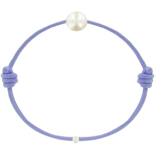 Les Poulettes Bijoux - Bracelet Enfant La Perle Blanche Des Petites Poulettes - Classics