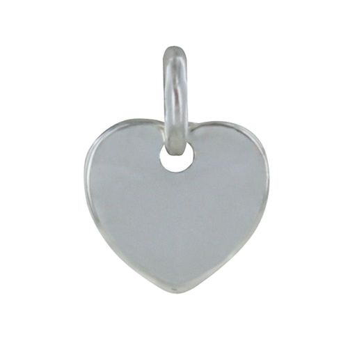 Les Poulettes Bijoux - Pendentif Argent Petit Coeur