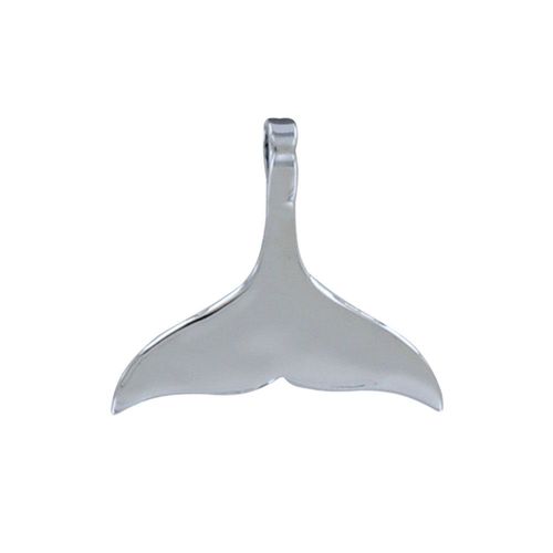 Les Poulettes Bijoux - Pendentif Argent Queue De Baleine