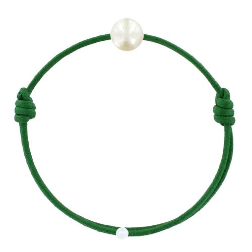 Les Poulettes Bijoux - Bracelet Enfant La Perle Blanche Des Petites Poulettes - Classics