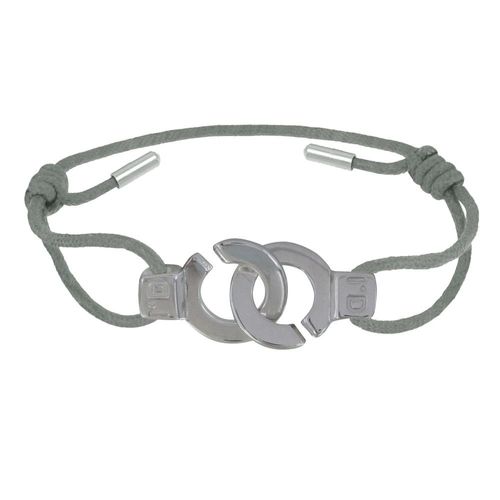 Les Poulettes Bijoux - Bracelet Lien Argent Liaisons - Classics