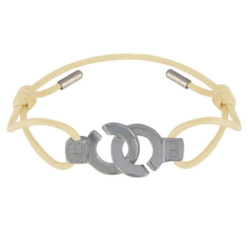 Les Poulettes Bijoux - Bracelet Lien Argent Liaisons - Classics