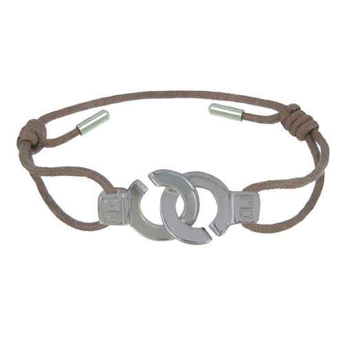 Les Poulettes Bijoux - Bracelet Lien Argent Liaisons - Classics