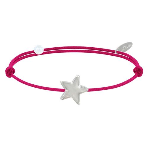 Les Poulettes Bijoux - Bracelet Lien Etoile D'argent - Classics