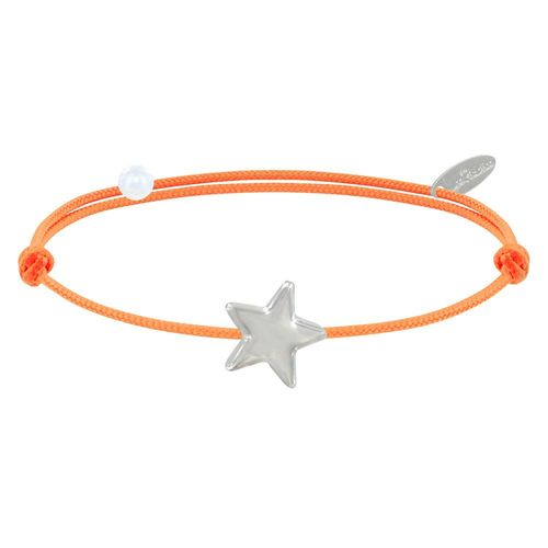 Les Poulettes Bijoux - Bracelet Lien Etoile D'argent - Classics