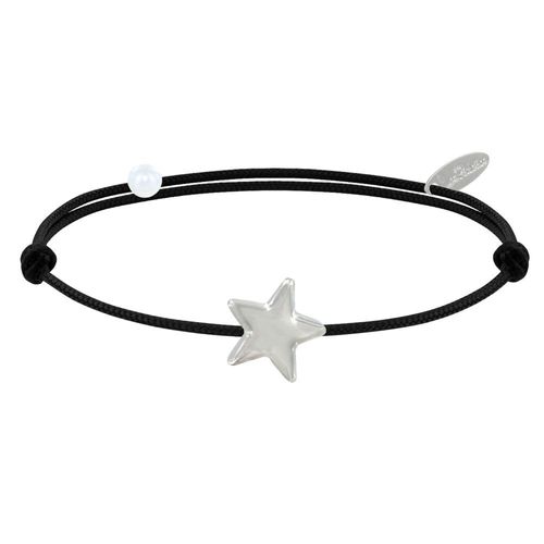 Les Poulettes Bijoux - Bracelet Lien Etoile D'argent - Classics