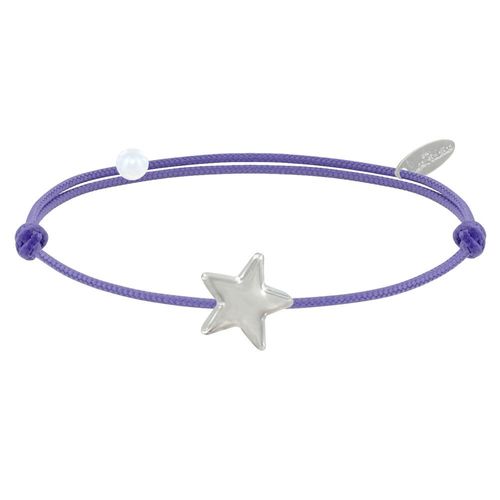 Les Poulettes Bijoux - Bracelet Lien Etoile D'argent - Classics