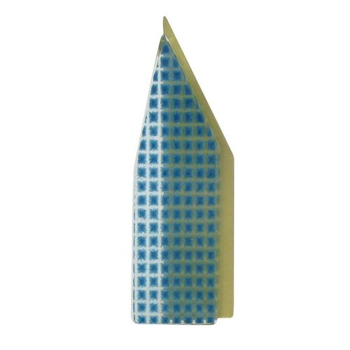 Les Poulettes Bijoux - Broche New York Laiton Et Pâte De Verre