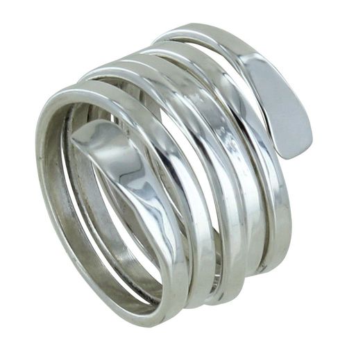 Les Poulettes Bijoux - Bague Argent Tournicoti