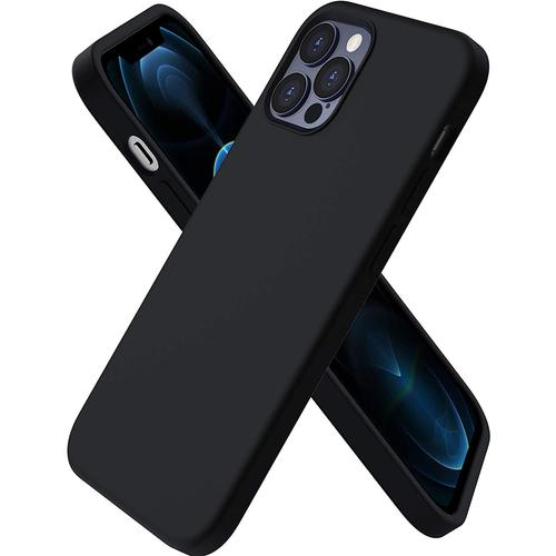 Coque Compatible Avec Pour Coque Iphone 12 Mini Case-Noir