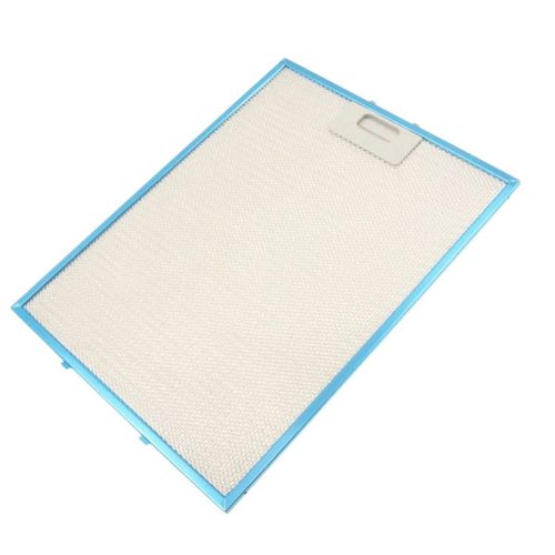 Filtre à graisse métallique 284x374 mm (à l'unité) Hotte (ZSP000583 ZSP001668 AIRLUX ARTHUR MARTIN ELECTROLUX GLEM GLEMGAS)