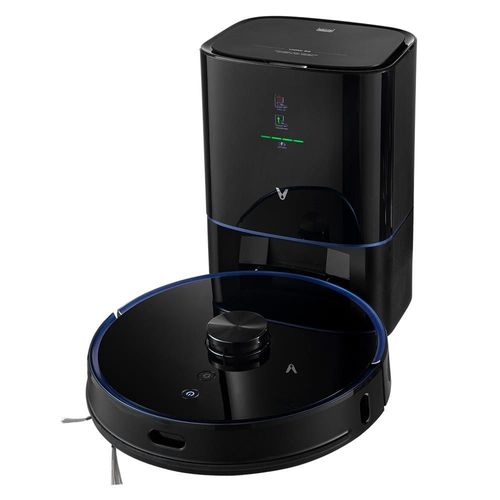 Xiaomi VIOMI S9 Robot Aspirateur Balayage et Nettoyage 2700 Pa Aspiration LDS Navigation Laser Mijia APP Control pour Animaux Poils, Tapis et Sol dur, avec Collecteur de Poussière Intelligent