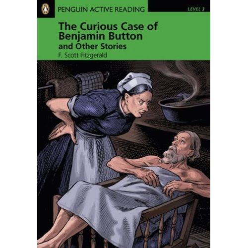 The Curious Case Of Benjamin Button And Other Stories - Level 3 (1 Cd-Rom)
