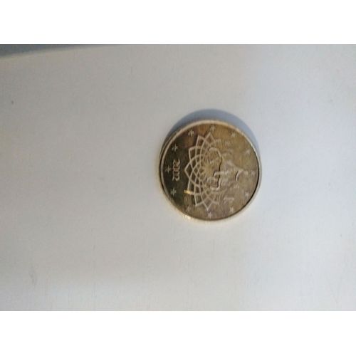 Piece 50 Ct D'euro