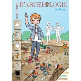 Mon Cahier D'archéologie - Enfant, jeunesse