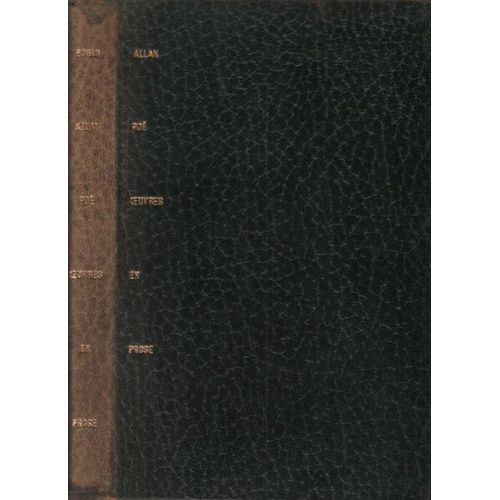 Oeuvres En Prose / Traduction De Charles Baudelaire