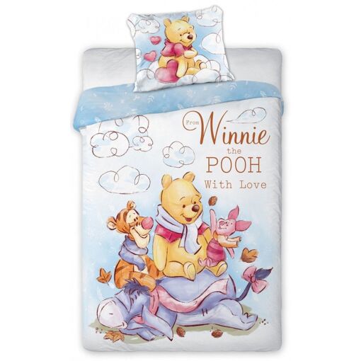 Soldes Winnie Ourson Coton Housse Couette Achat Neuf Ou Occasion Rakuten