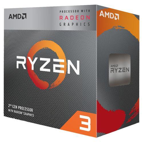 AMD Ryzen 3 3200G - 3.6 GHz - 4 coeurs - 4 filetages - 4 Mo cache - Socket AM4 - Box