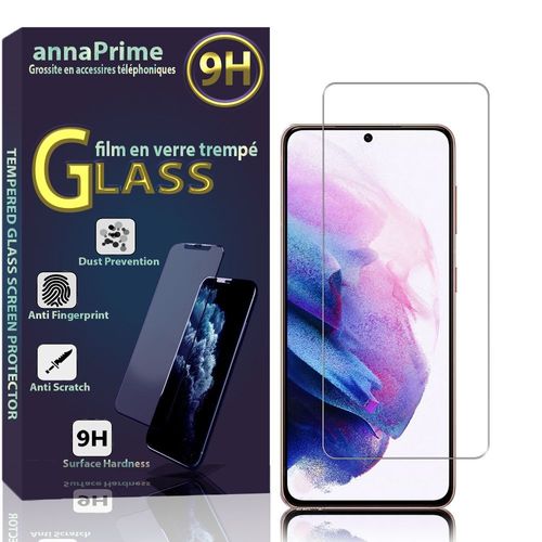 1 Film Verre Trempé Pour Samsung Galaxy S21+ 5g/ S21 Plus 5g 6.7" Protection D'écran