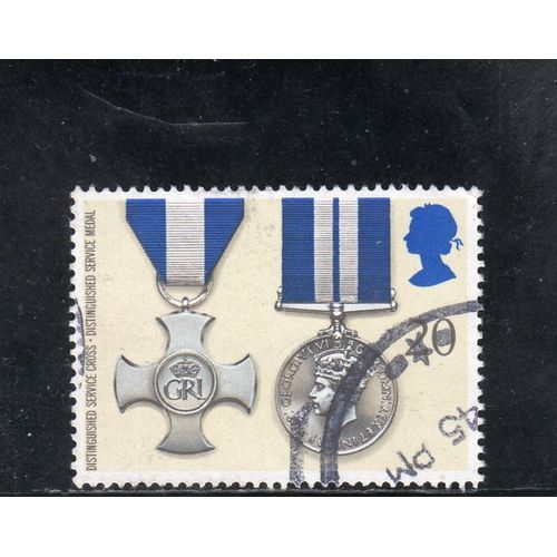 Timbre-Poste De Grande-Bretagne