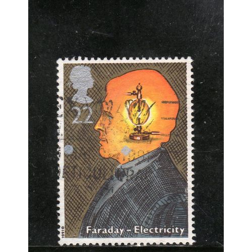 Timbre-Poste De Grande-Bretagne