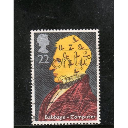 Timbre-Poste De Grande-Bretagne