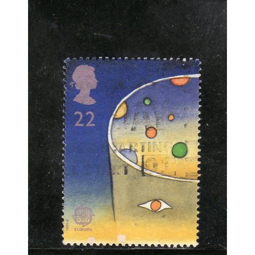 Timbre-Poste De Grande-Bretagne