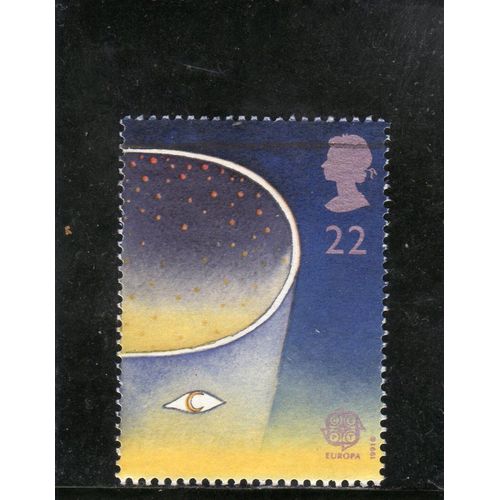 Timbre-Poste De Grande-Bretagne
