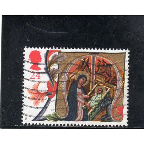 Timbre-Poste De Grande-Bretagne
