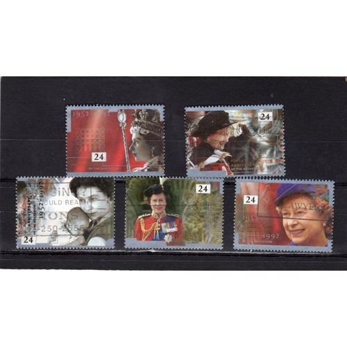 Timbres-Poste De Grande-Bretagne