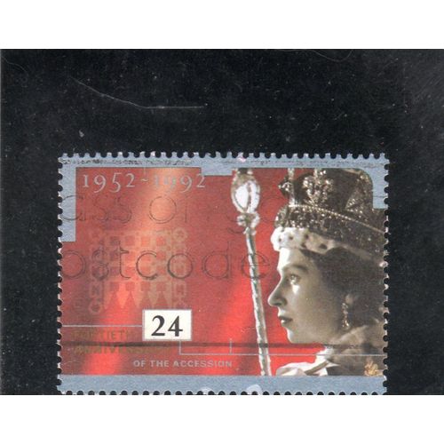 Timbre-Poste De Grande-Bretagne
