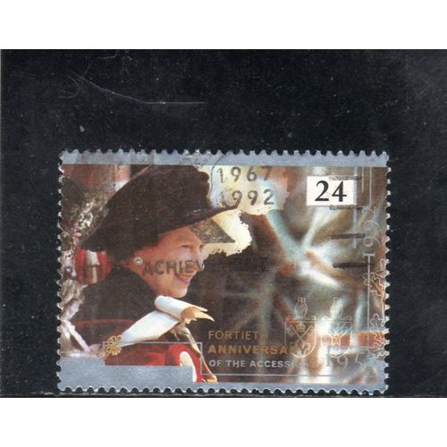 Timbre-Poste De Grande-Bretagne