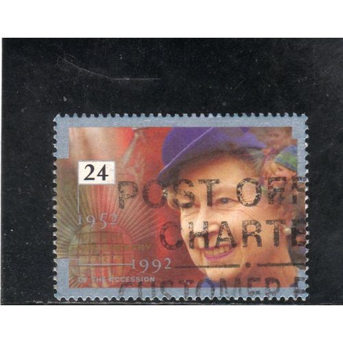 Timbre-Poste De Grande-Bretagne